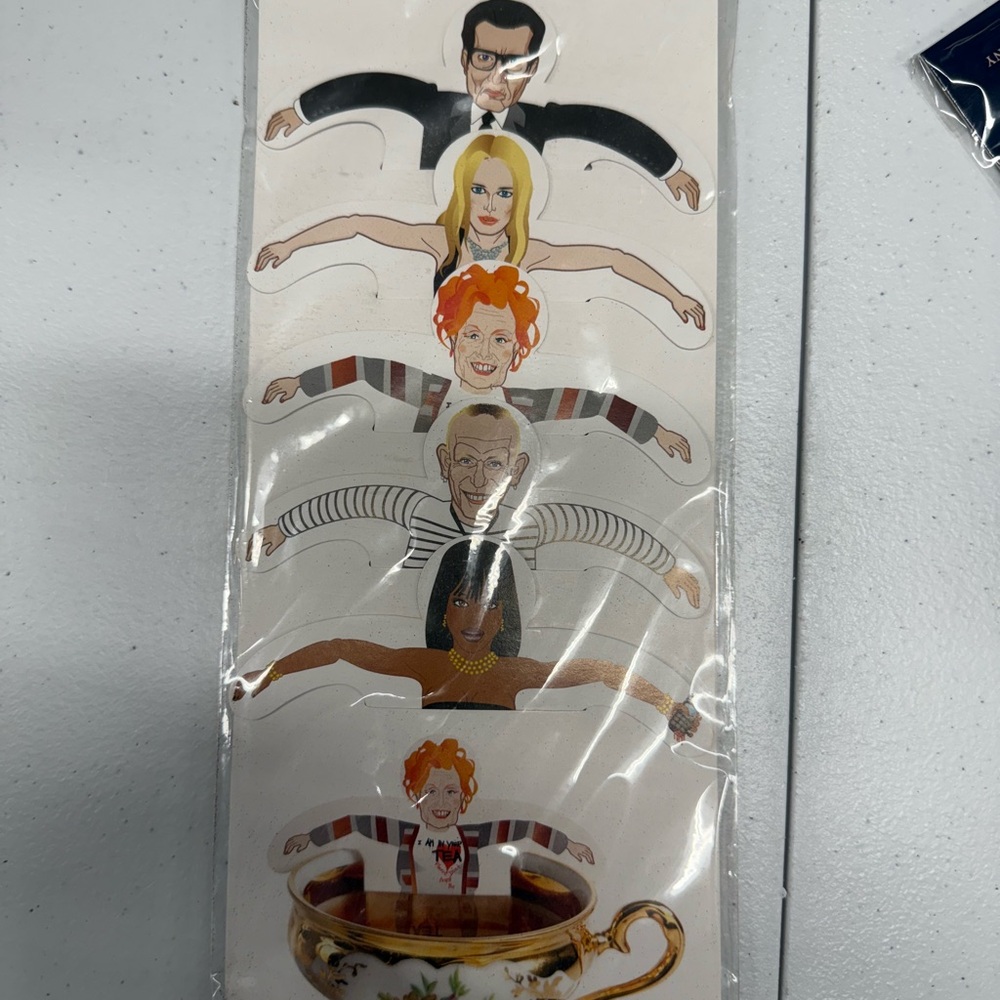 Donkey Fashion Diver Tea Bags 5 Pack German Novelty Gift Prêt-à-Portea